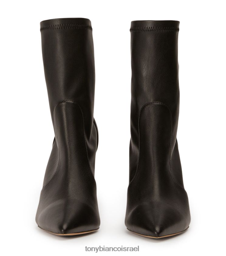 מגפונים | נשים נאפה שחורה/ונציה שחורה Tony Bianco מגפונים קרטיה 8BNR8T482